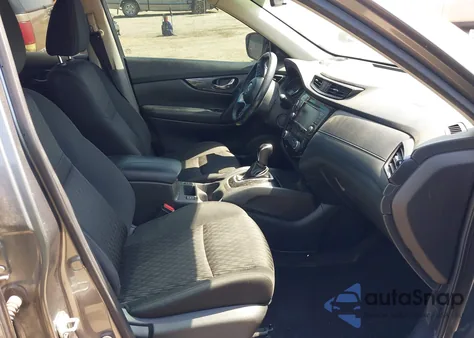 2018 Nissan Rogue Sv from USA, damaged, VIN KNMAT2MV2JP602226